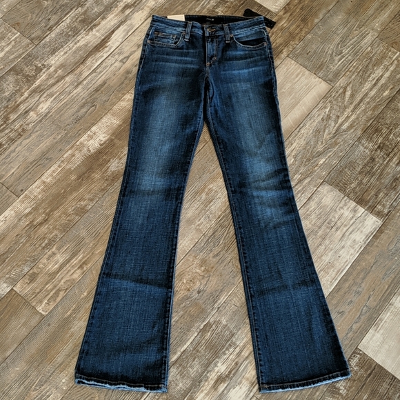 JOE'S JEANS The Icon Mid Rise Bootcut jeans Lilly wash 25x36L tall long NWT - Picture 8 of 15